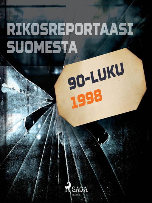 Title details for Rikosreportaasi Suomesta 1998 by Eri Tekijöitä - Wait list